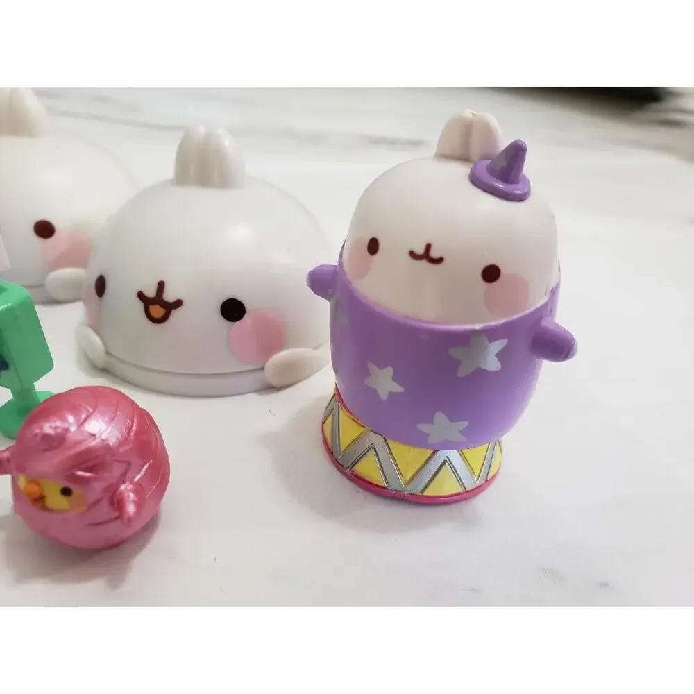 Molang Push N Peel Mystery Blind Mini Set LOT Jazzwares 2017 Halloween‎